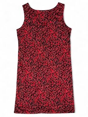 G.A.S. Red Mini Dress